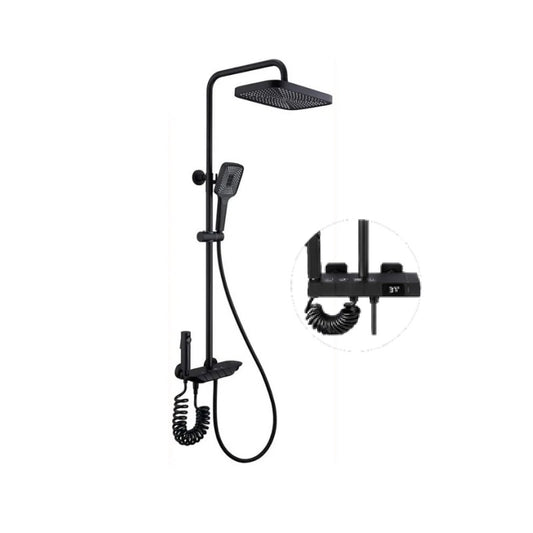 DUŞ SETİ PİANİNO BOZ 50-6-26