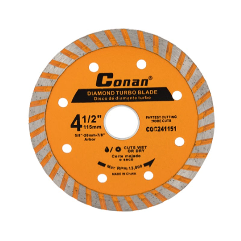 CONAN ALMAZ KERAMIKA ÜÇÜN 4.5LIK 34-18-24