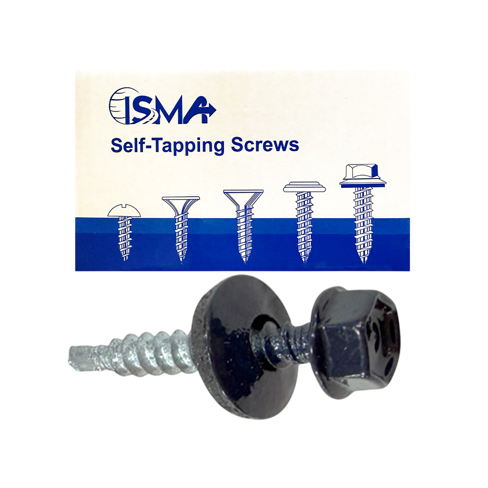 DAM ŞURUPU QARA 5004 CEREPİCA 4.8X35 (170ƏD-822QR) 34-33-8