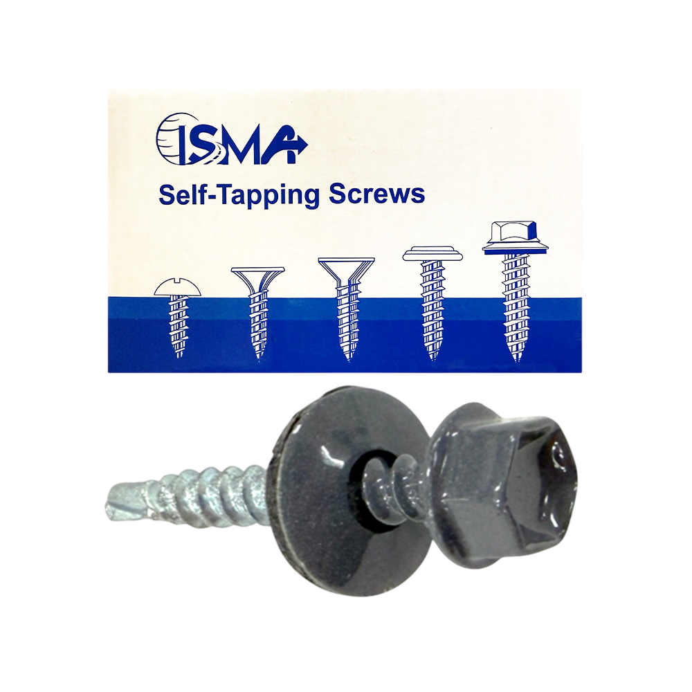 DAM ŞURUPU ANTRASİT 7024 CEREPİCA 4.8X35 (170ƏD-818QR) 34-33-11