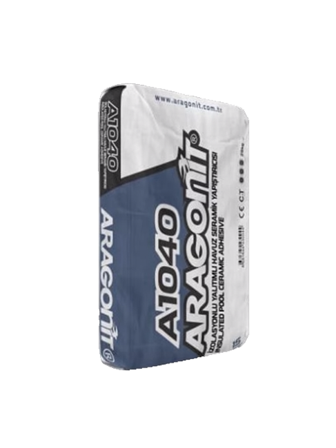 Aragonite pool flex adhesive white 25 kg 205.01.0012