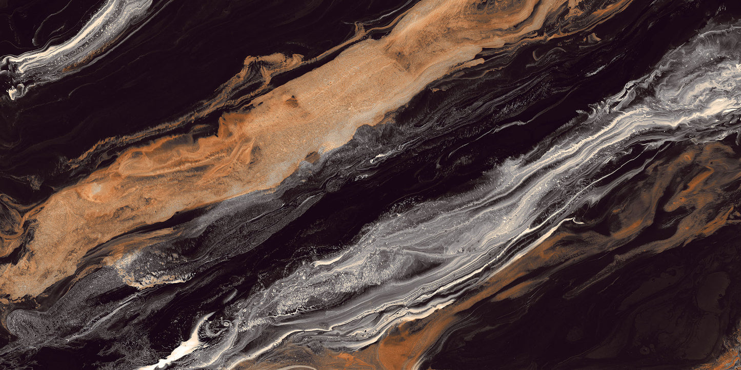 2916 KCC ART BLACK HIGH GLOSSY (60x120)