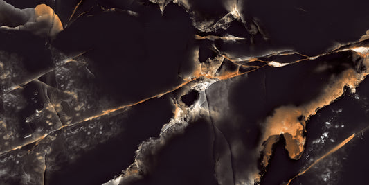 CLINKER BLACK 2961 HIGH GLOSSY (60x120)