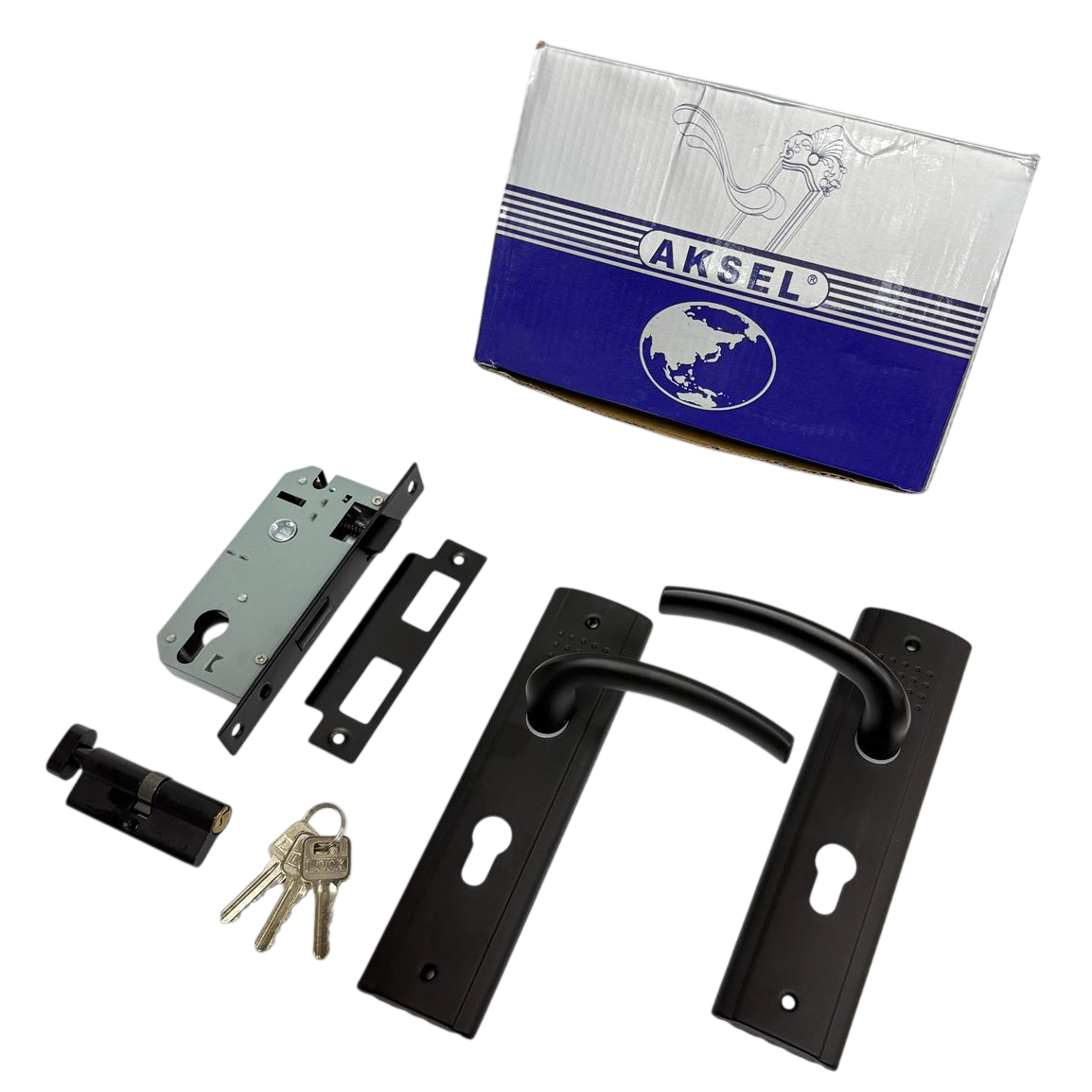 AKSEL QAPI QOLU VƏ MEXANİZM 20SM 34-7-37