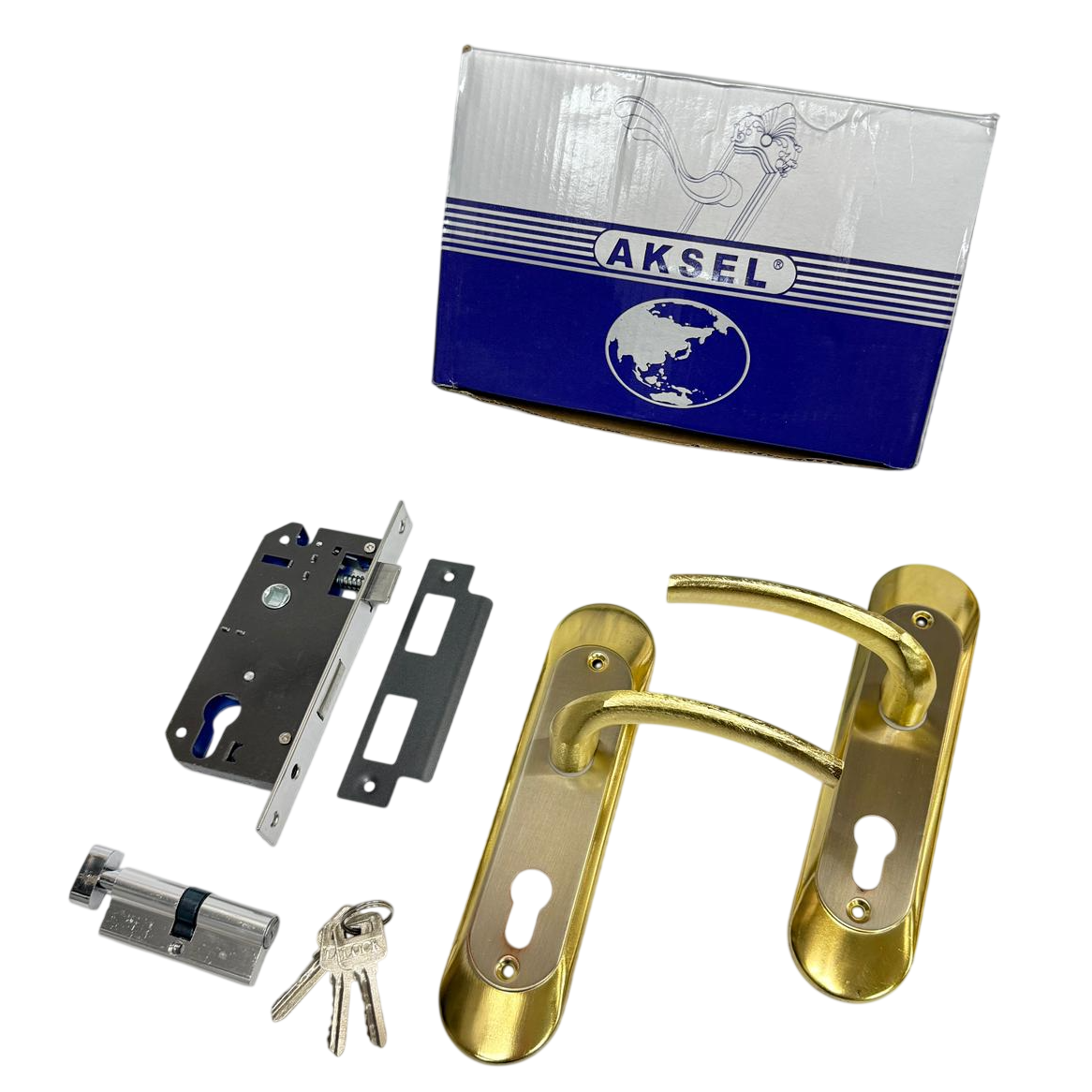 AKSEL QAPI QOLU VƏ MEXANİZM 20SM 34-7-38