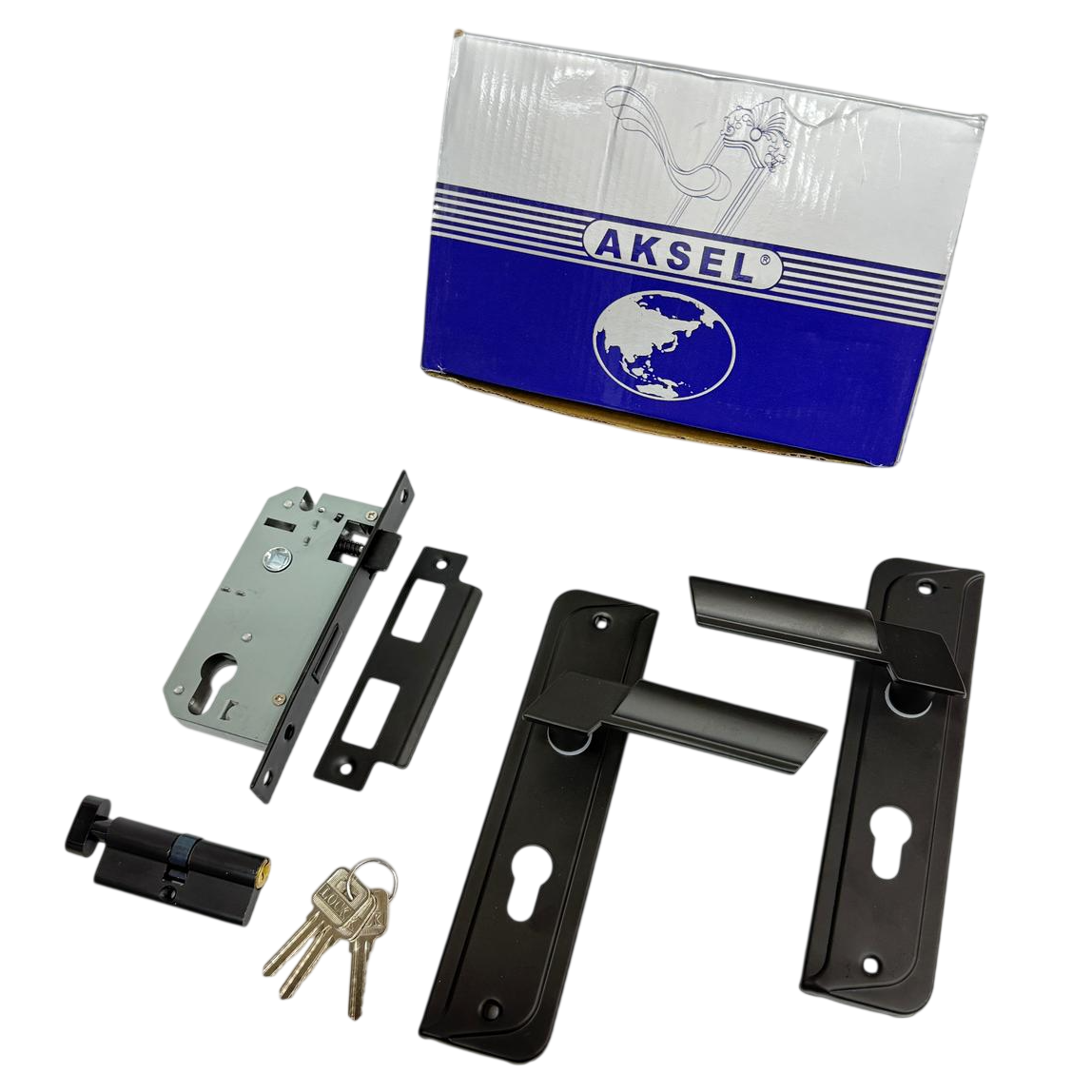 AKSEL QAPI QOLU VƏ MEXANİZM 20SM 34-7-39