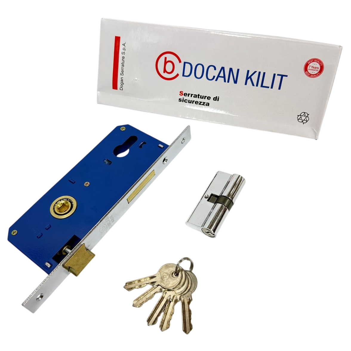 KİLİD MEXANİZMİ DOCAN 4.5LİK 24SM 34-7-9 (27-11)