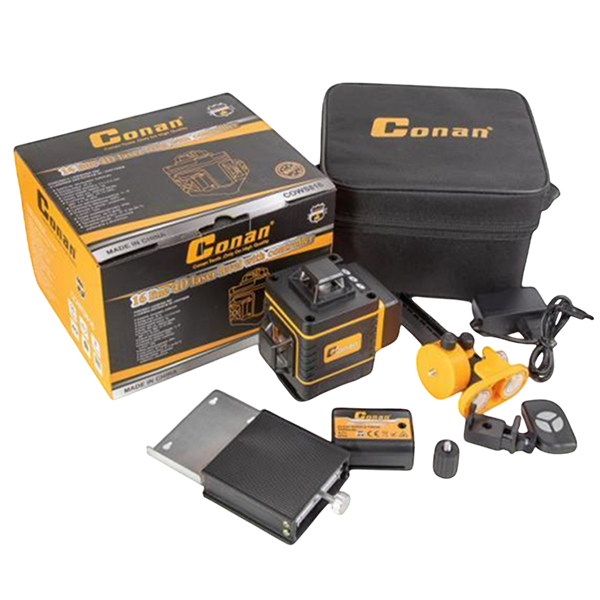 CONAN LAZER URVİN 16 XƏTT 4D COWS816 34-18-274