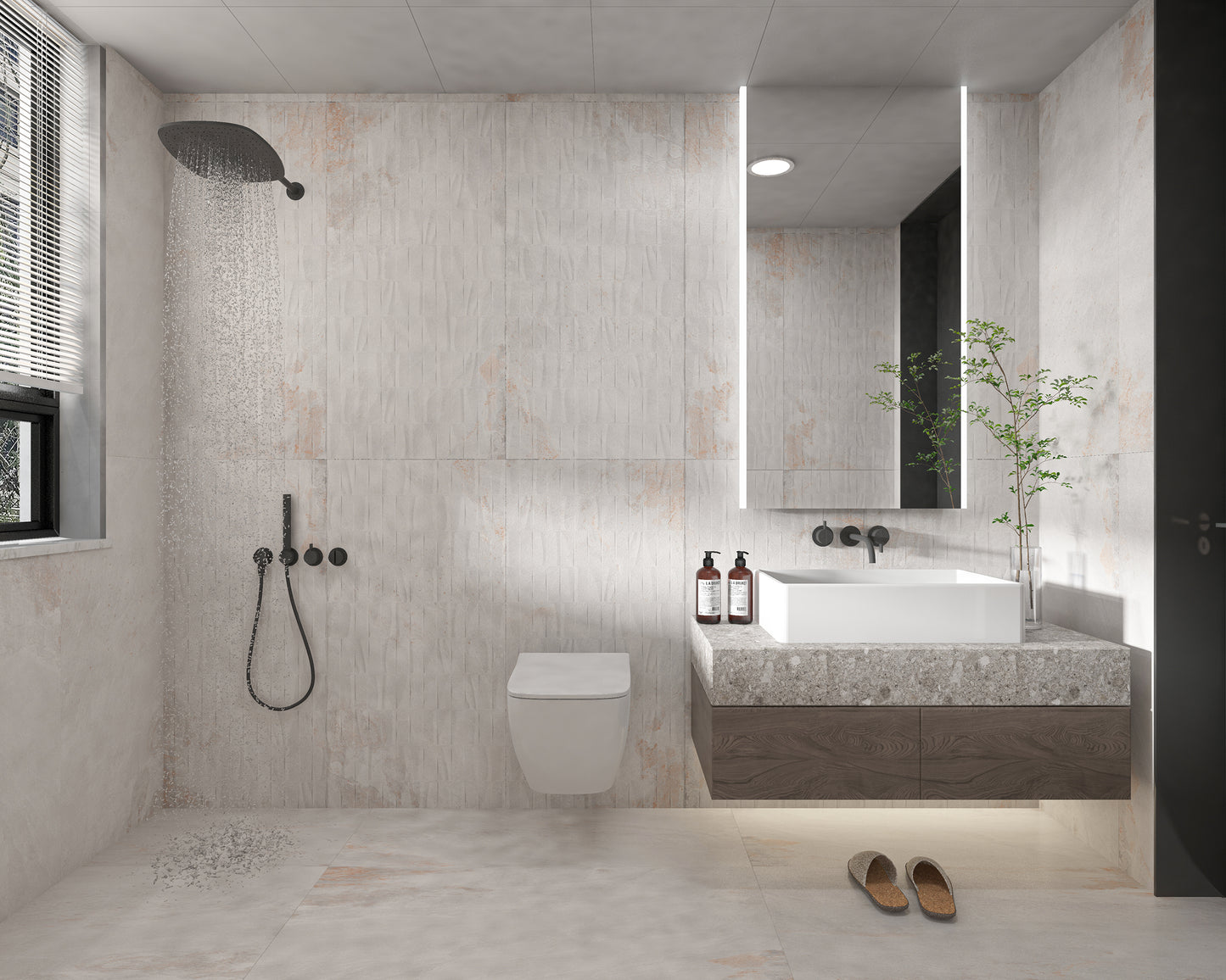 SPIRIT WHITE STRUCTURE MATT