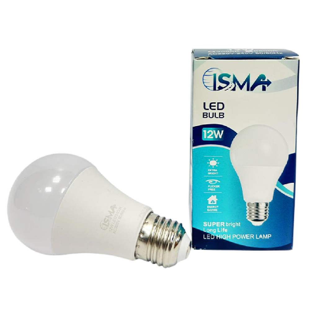 LAMPA LED ŞAR İSMA 12W SARI MAT