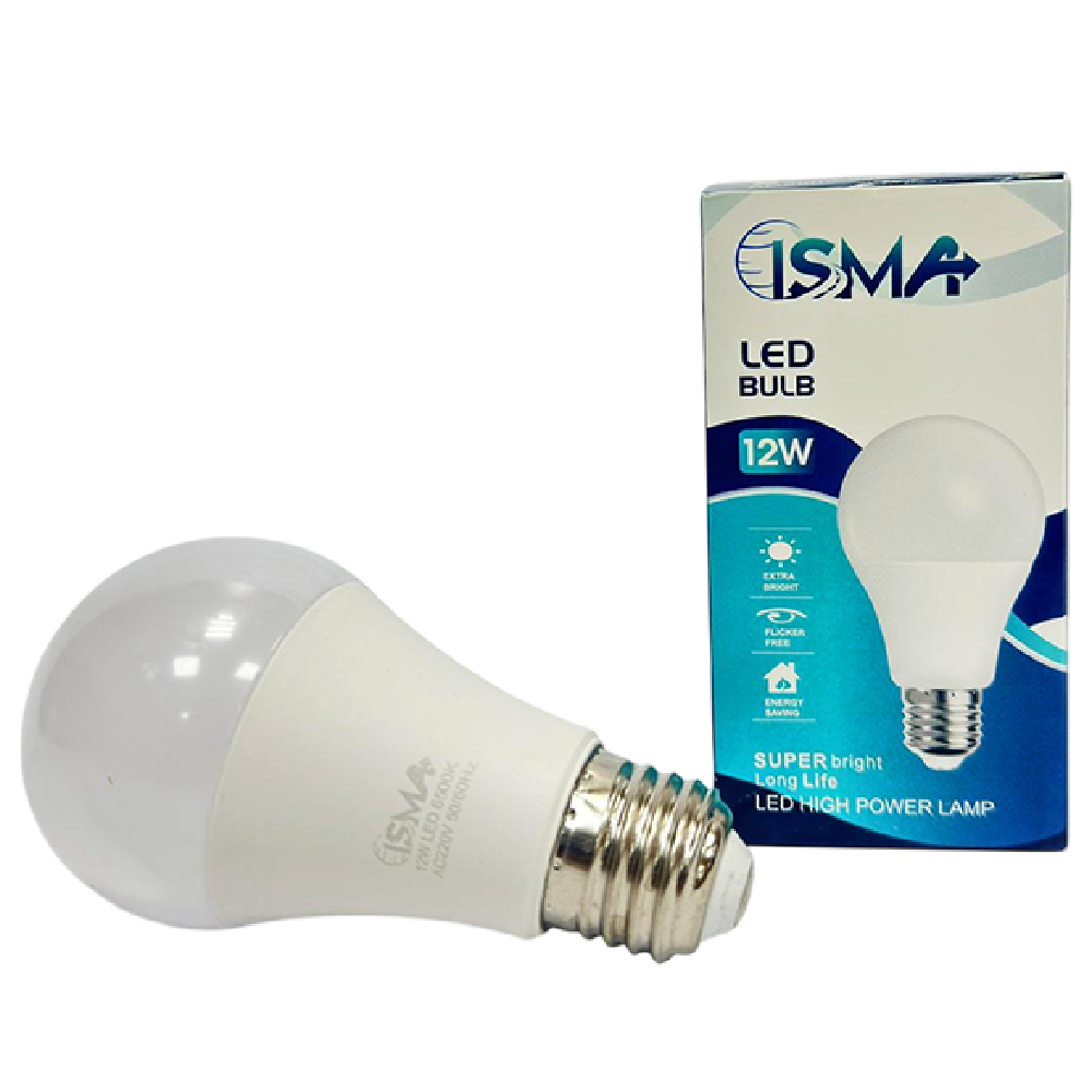 LAMPA LED ŞAR İSMA 12W AĞ MAT