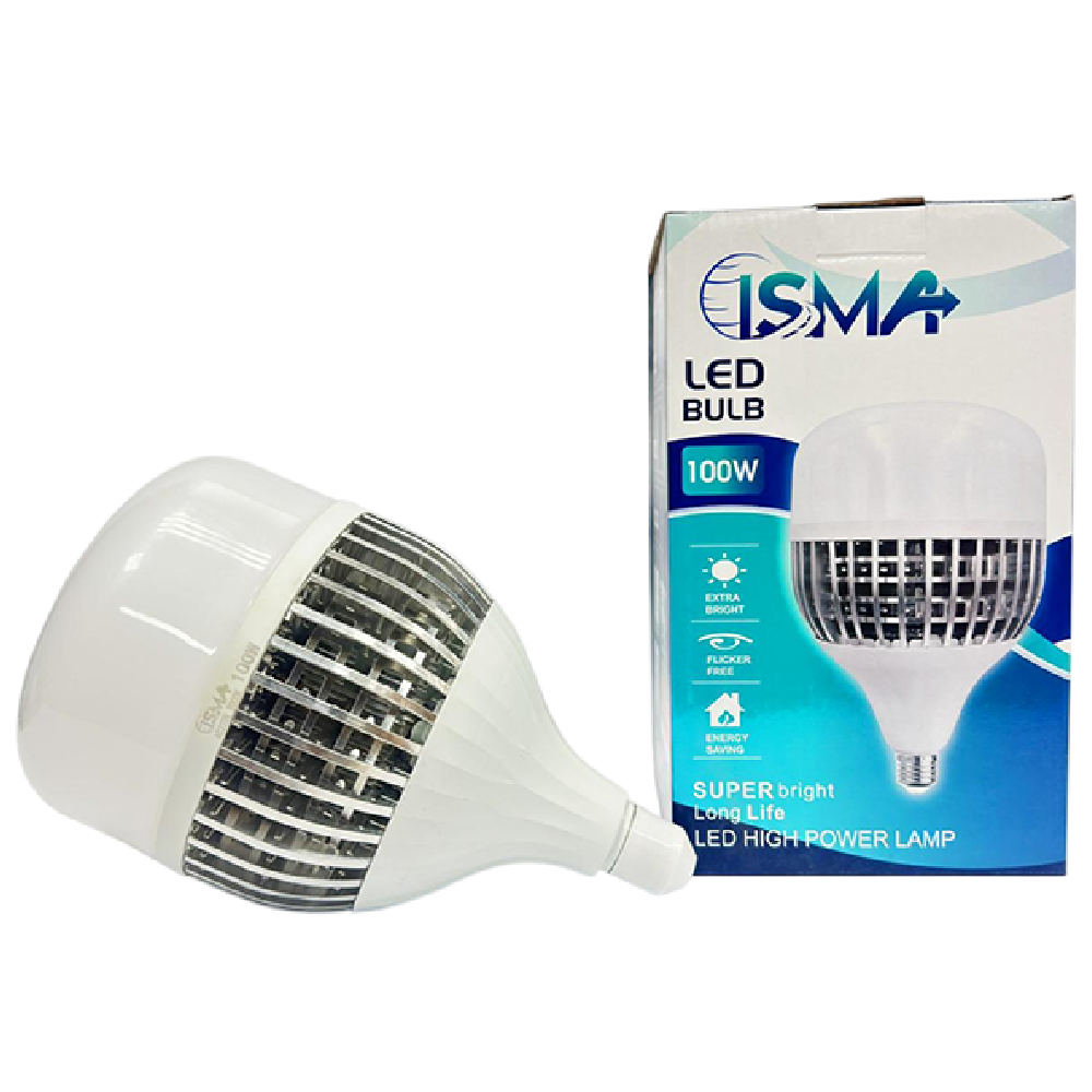 LAMPA SILINDIR İSMA 100W SARI MAT (Q-30)