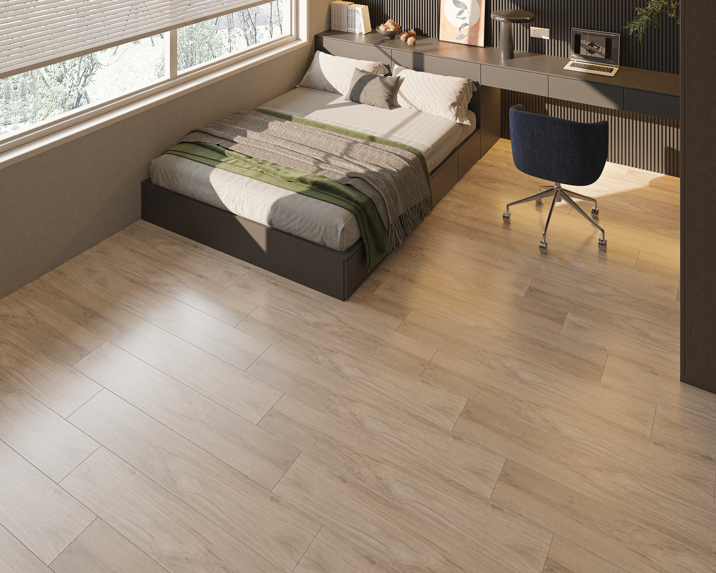 FLORIDA DARK BEIGE MATT (20x120)