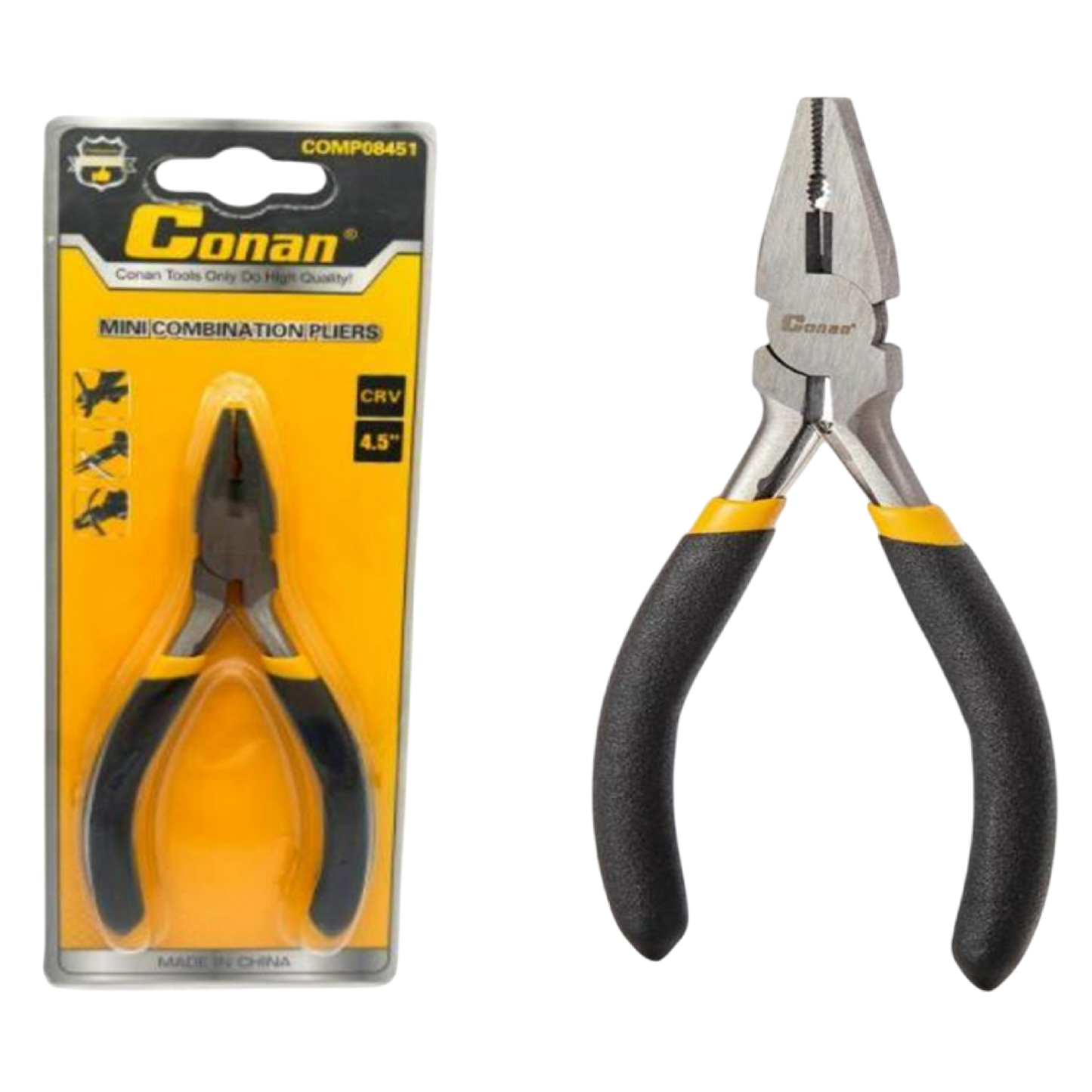 CONAN MİNİ KƏLBƏTİN 115MM COMP08451 34-18-71