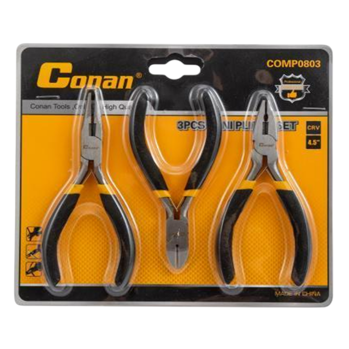 CONAN MİNİ KƏLBƏTİN 3ƏDƏD COMP0803 34-18-75