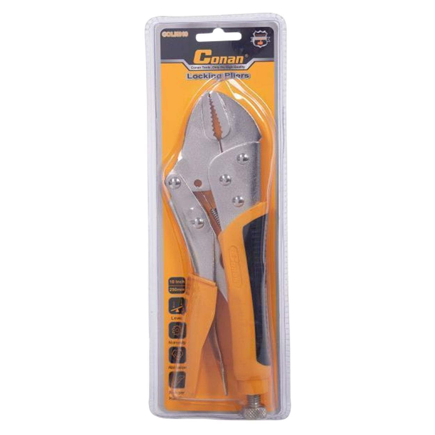 CONAN DÜZ AĞIZ KƏLBƏTİN 250MM COLK610 34-18-102