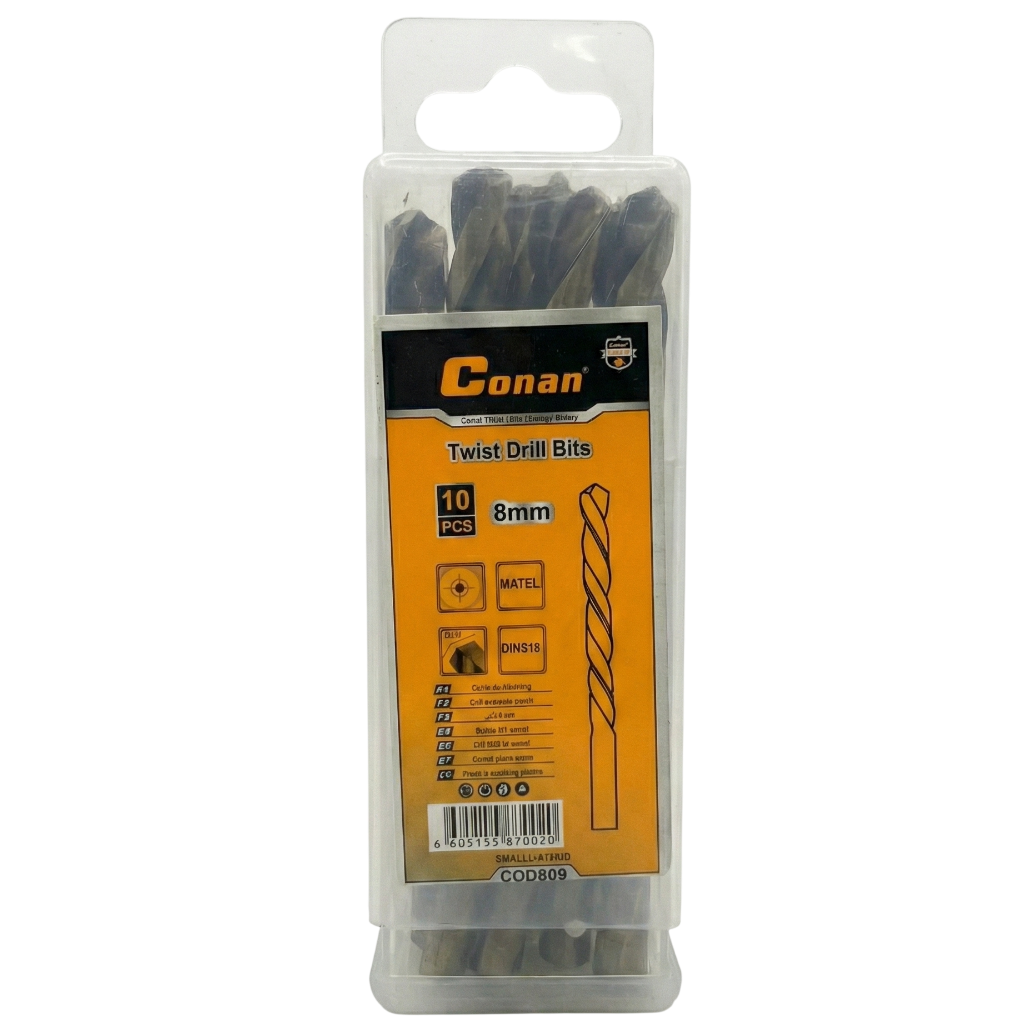CONAN COD814 SVERLO DƏMİR QABLI 14MM