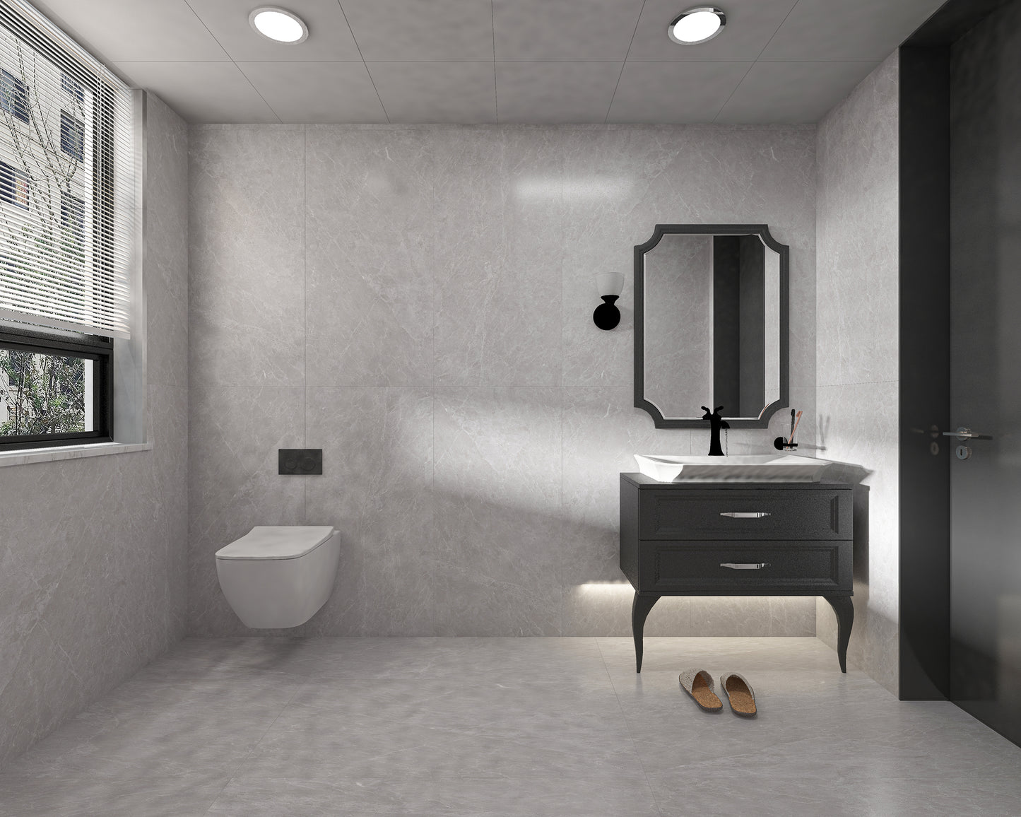 ROYAL GRIGIO MATT CARVING