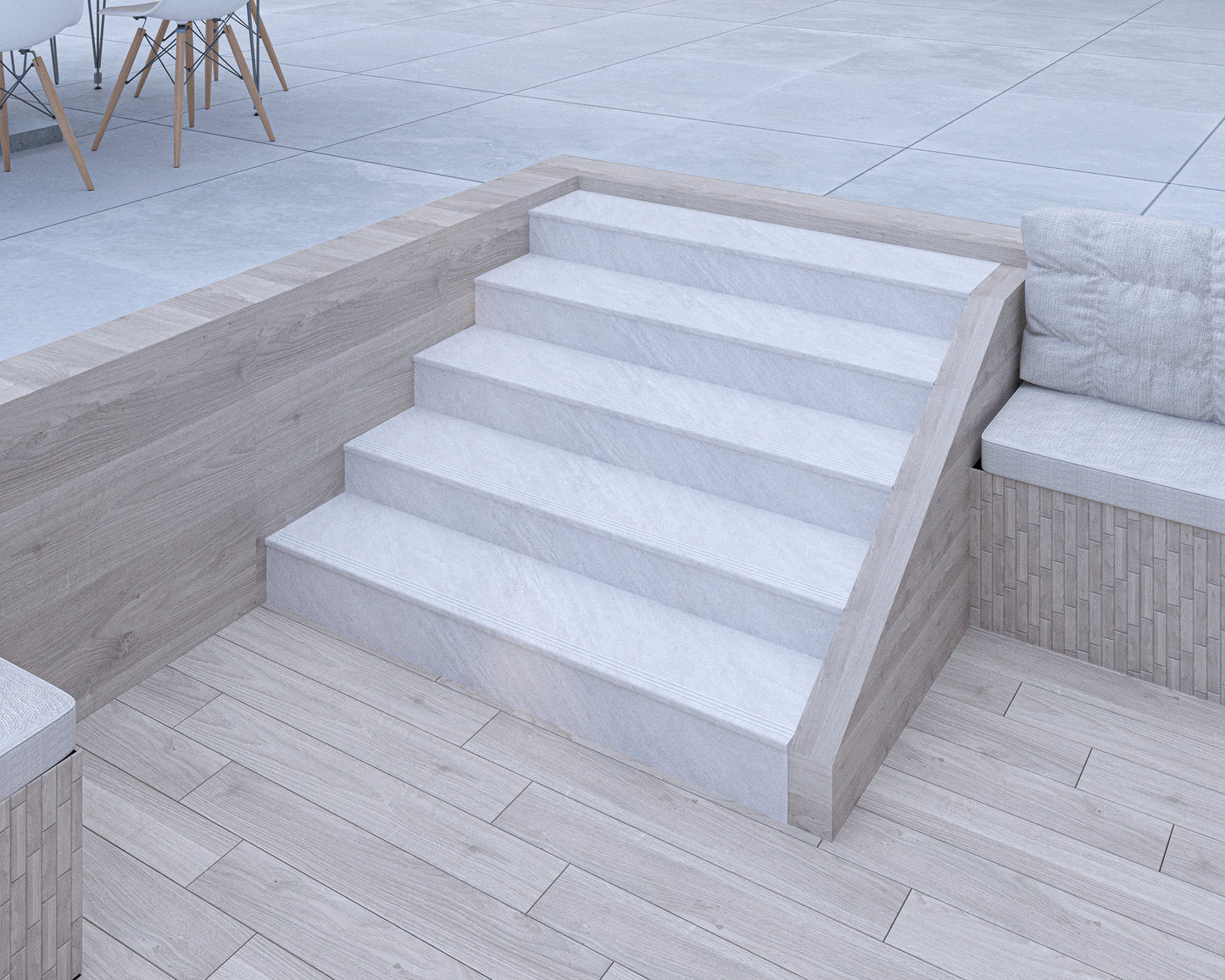 VIUNA LIGHT GRAY PİLLƏ (35x120)