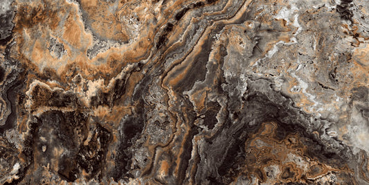 DELFOS BROWN 2977 HIGH GLOSSY (60x120)