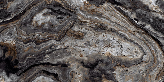 DELFOS BLACK 2976 HIGH GLOSSY (60x120)