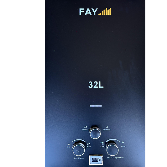 SU QIZDIRICI FAY SADƏ QARA MAT (32L/64KV) 03