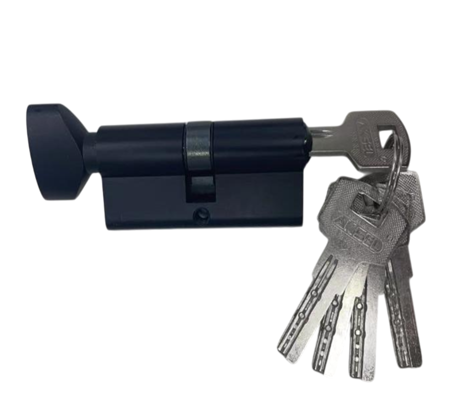 KİLİD İÇLİYİ BİRTƏRƏFLİ AKSEL QARA 70MM 34-27-30