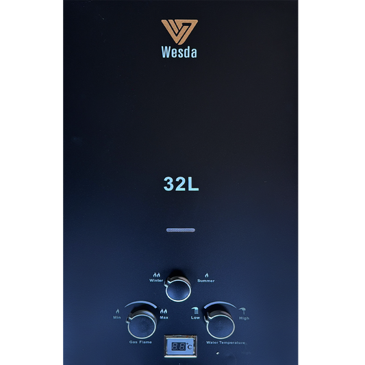 SU QIZDIRICI WESDA SADƏ QARA MAT (32L/64KV) 02