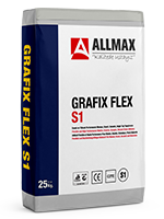 Ceramic adhesive flex s1 gray 205.01.0031