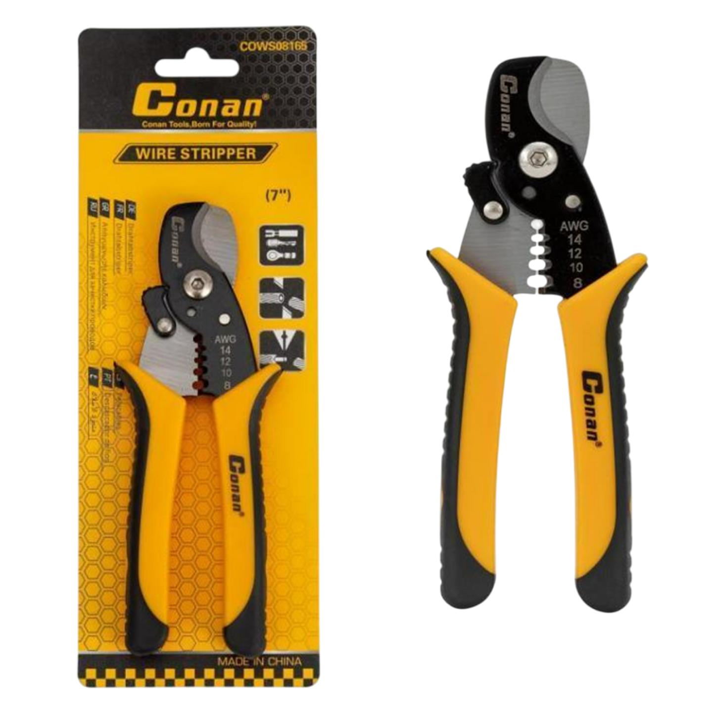 CONAN UNİVERSAL TEL KƏLBƏTİNİ COWS08165 34-18-107
