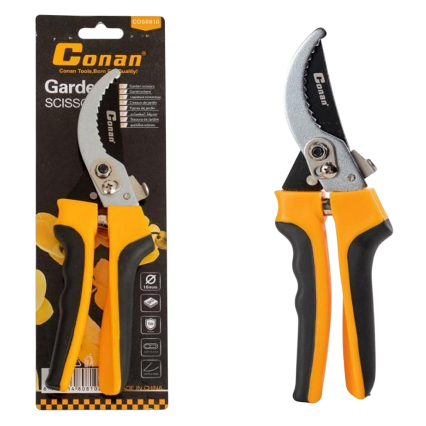 CONAN BAĞ QAYÇISI STANDART COS0810 34-18-108