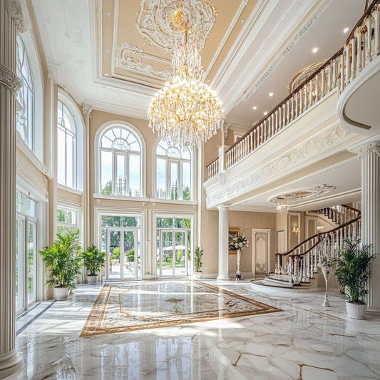 Klassik interyerlərdə parlaq səthlərin gücü