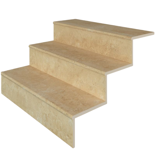 TRAVERSA LIGHT BROWN MATT PİLLƏ (35x120)