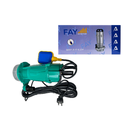 SU NASOSU ELETRONİK QDX 1,5-17-0,37F 34-16-9