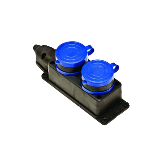 QAPAQLI ELEKTRİK UZADICI 2 Lİ 34-9-34