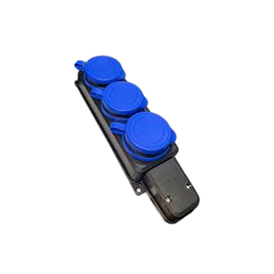 QAPAQLI ELEKTRİK UZADICI 3 LÜ  34-9-35