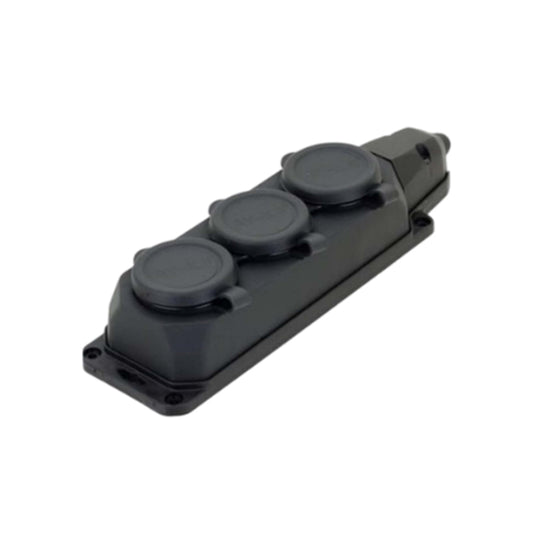 QAPAQLI ELEKTRİK UZADICI 3 LÜ NE-AD 34-9-36