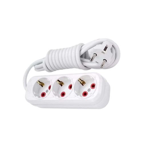 ELEKTRİK UZADICI DƏRİN 3 LÜ 10M 34-9-46
