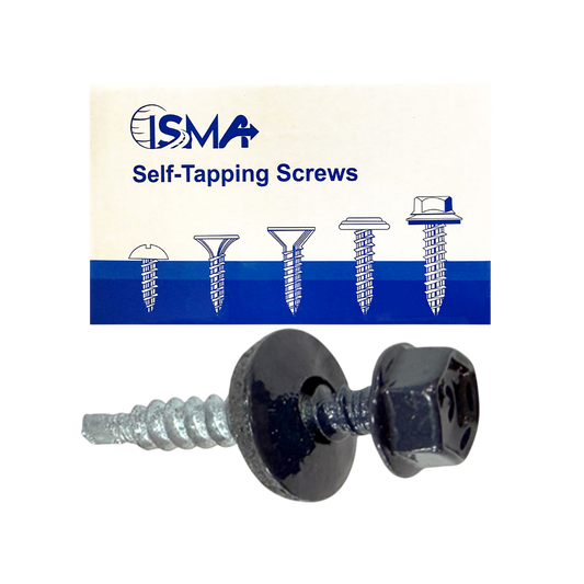 DAM ŞURUPU QARA 5004 CEREPİCA 4.8X35 (170ƏD-822QR) 34-33-8