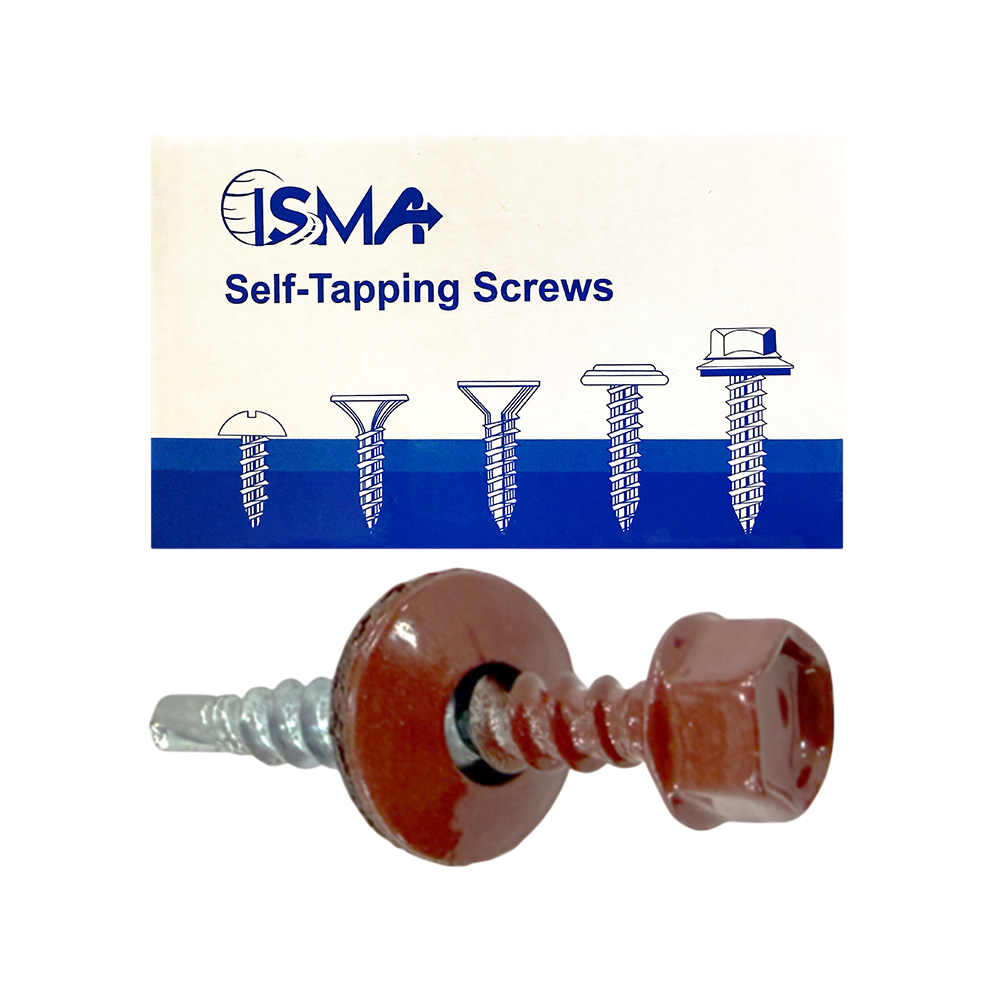 DAM ŞURUPU BORDO 3009 CEREPİCA 4.8X35 (170ƏD-784QR) 34-33-10