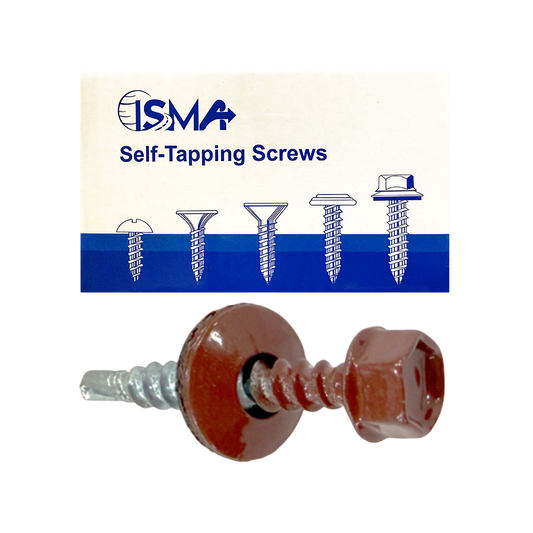 DAM ŞURUPU BORDO 3009 CEREPİCA 4.8X35 (170ƏD-784QR) 34-33-10