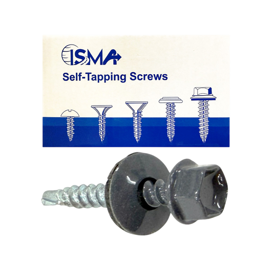 DAM ŞURUPU ANTRASİT 7024 CEREPİCA 4.8X35 (170ƏD-818QR) 34-33-11