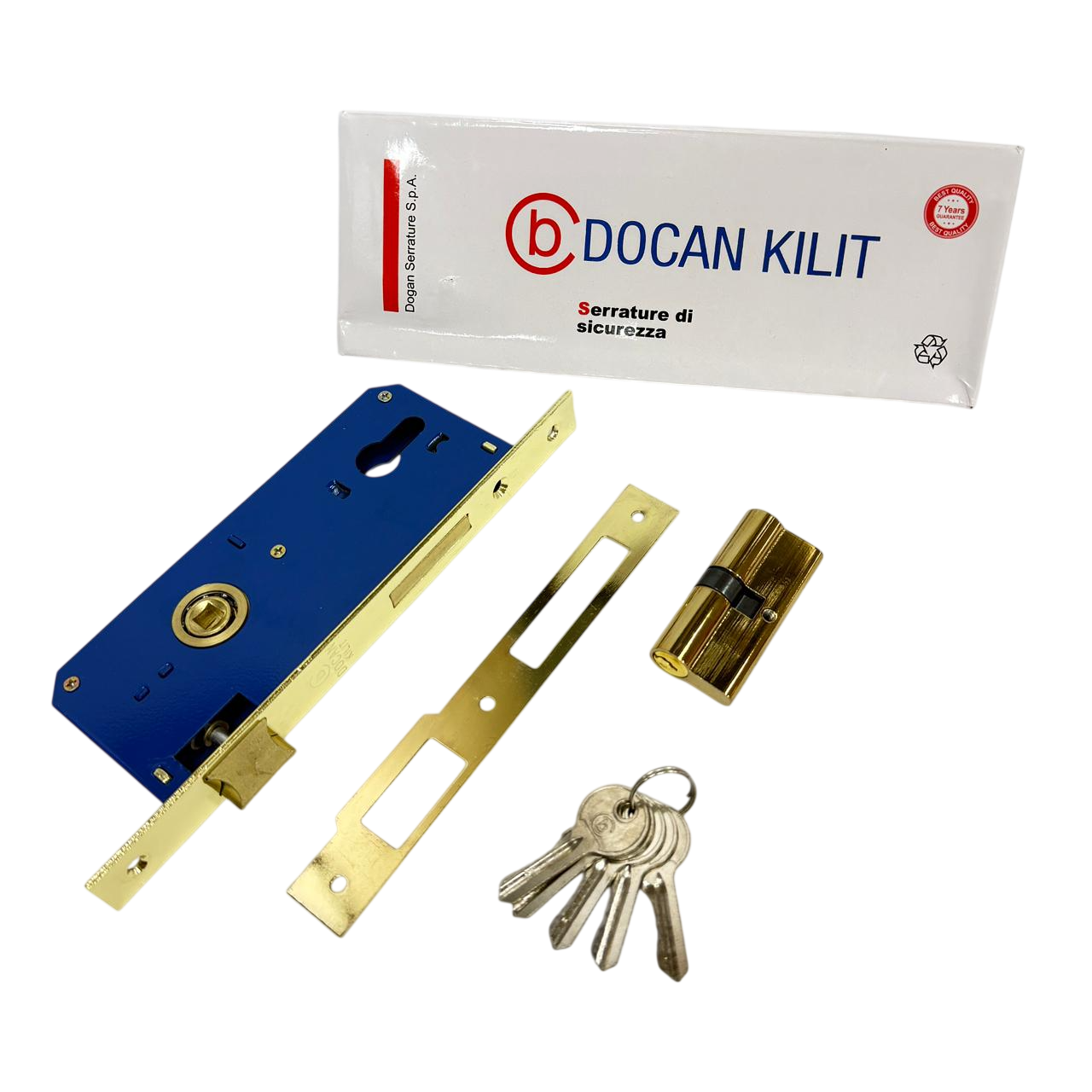 DOCAN KİLİD MEXANİZMİ 24SM 34-27-11