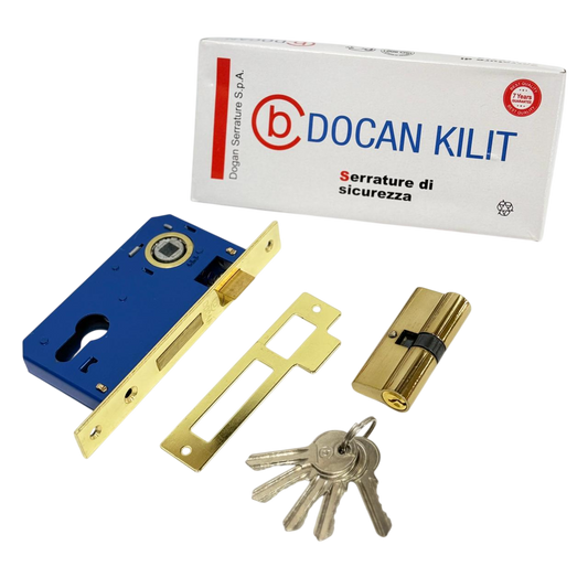 DOCAN KİLİD MEXANİZMİ 16SM 34-27-12