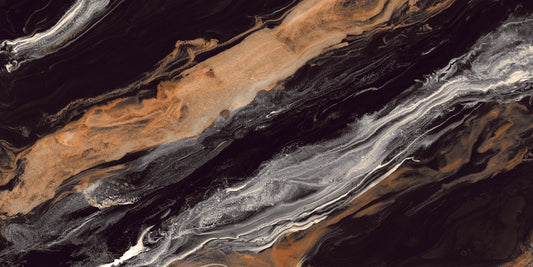 2916 KCC ART BLACK HIGH GLOSSY (60x120)