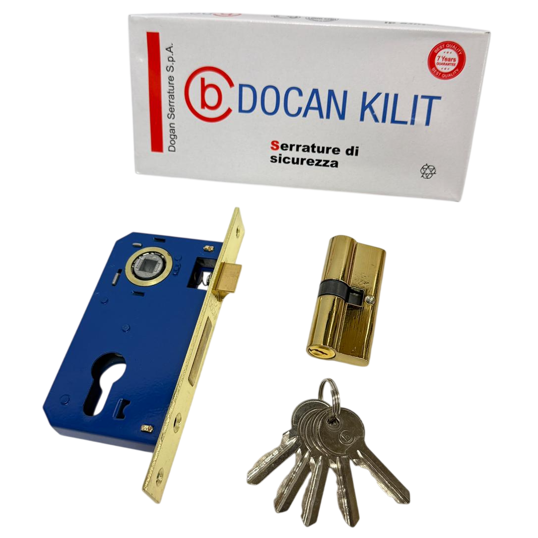 KİLİD MEXANİZMİ DOCAN 4LÜK 16SM 34-7-10 (27-12)