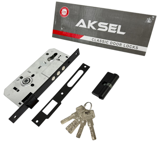 AKSEL KİLİD MEXANİZMİ SEYF 24SM 34-7-12