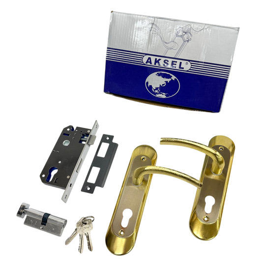 AKSEL QAPI QOLU VƏ MEXANİZM 20SM 34-7-38