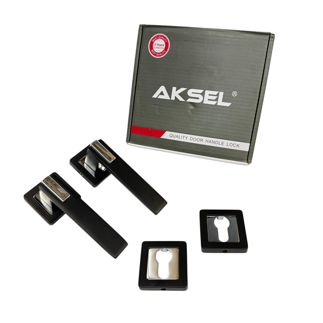 AKSEL ZAMOK QARA  ROZET 34-7-61