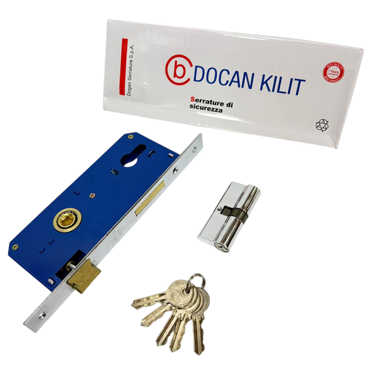 DOCAN KİLİD MEXANİZMİ 45LİK 24SM 45 34-7-9